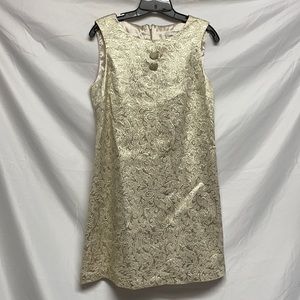 Roulette Gold Dress Size 10